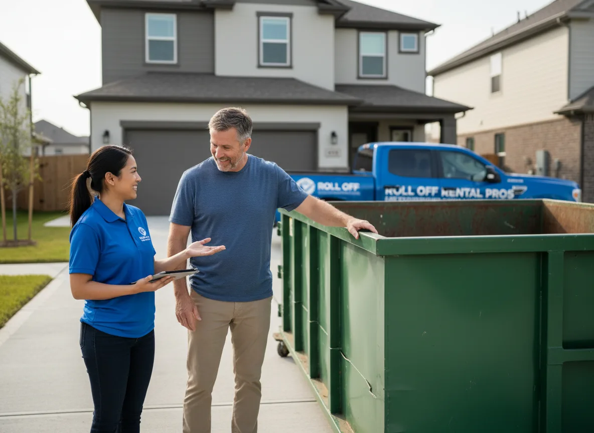 Roll Off Dumpster Rental Nye, MT FAQs